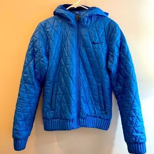 Nike ladies size Small down jacket